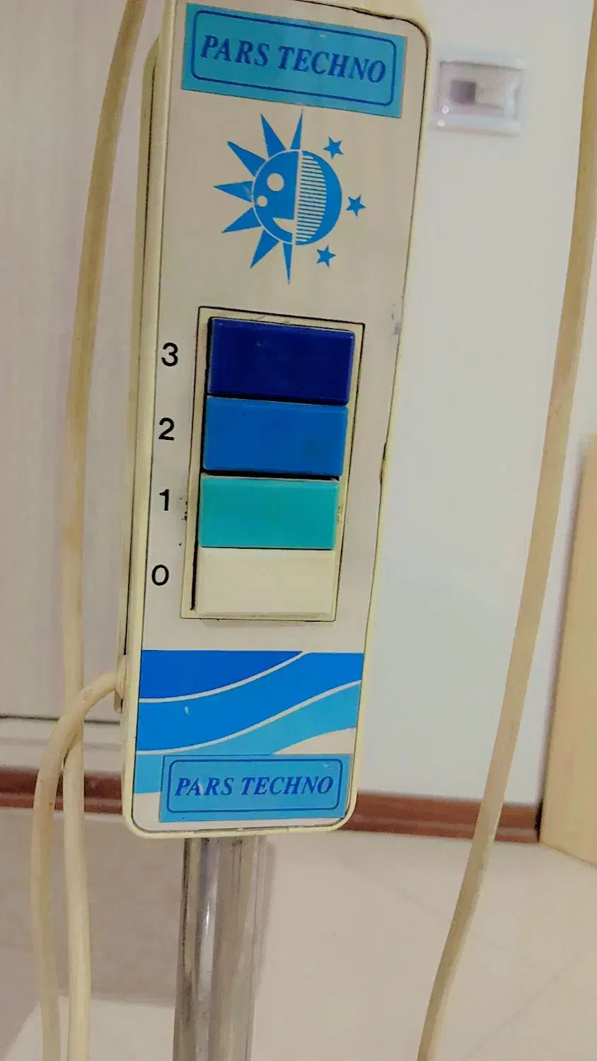 پنکه|پنکه و تصفیهکنندهٔ هوا|هشتگرد, فاز ۷ مهستان|دیوار