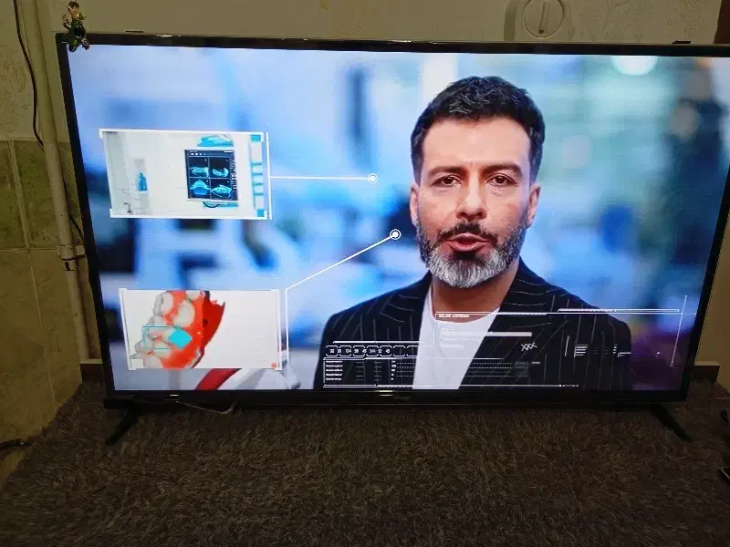 ال ای دی 43اینچ نکسار|تلویزیون و پروژکتور|یاسوج, |دیوار