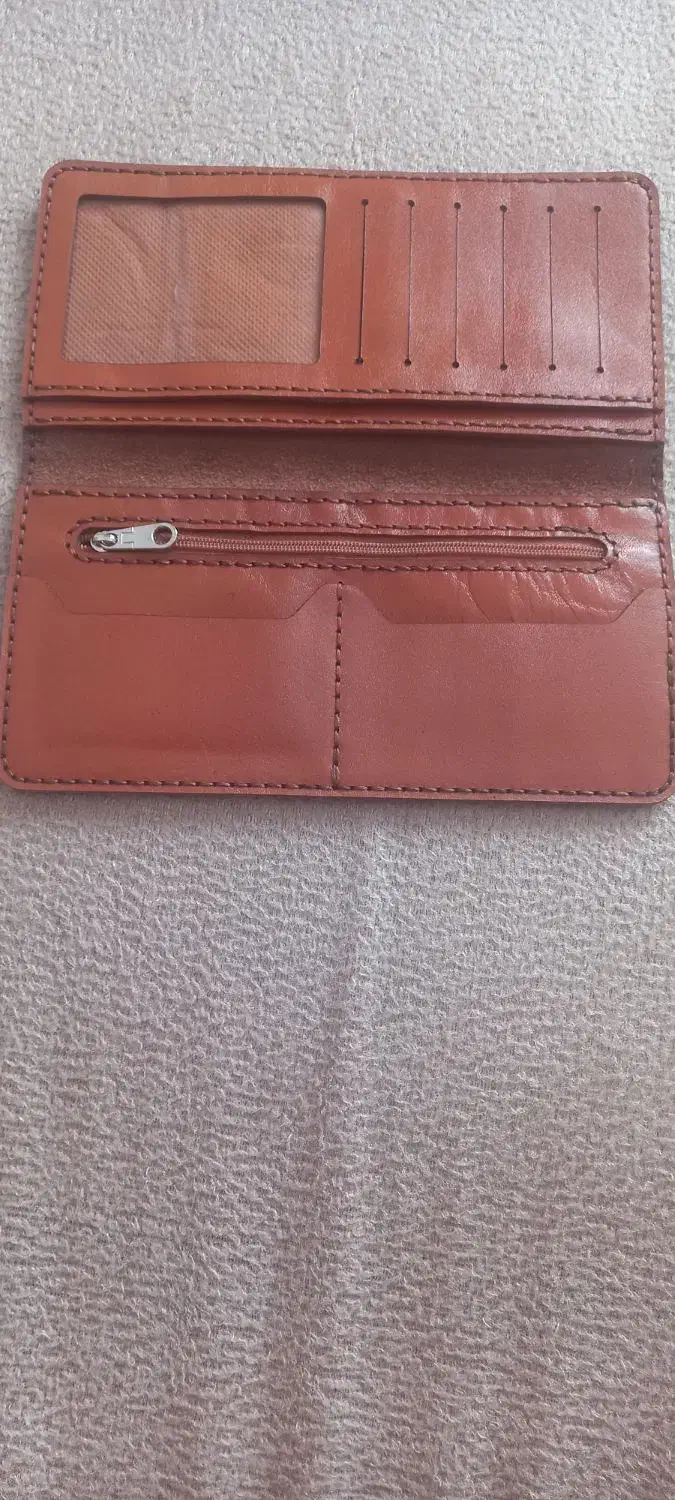 کیف پول چرم|کیف، کفش، کمربند|اردبیل, |دیوار