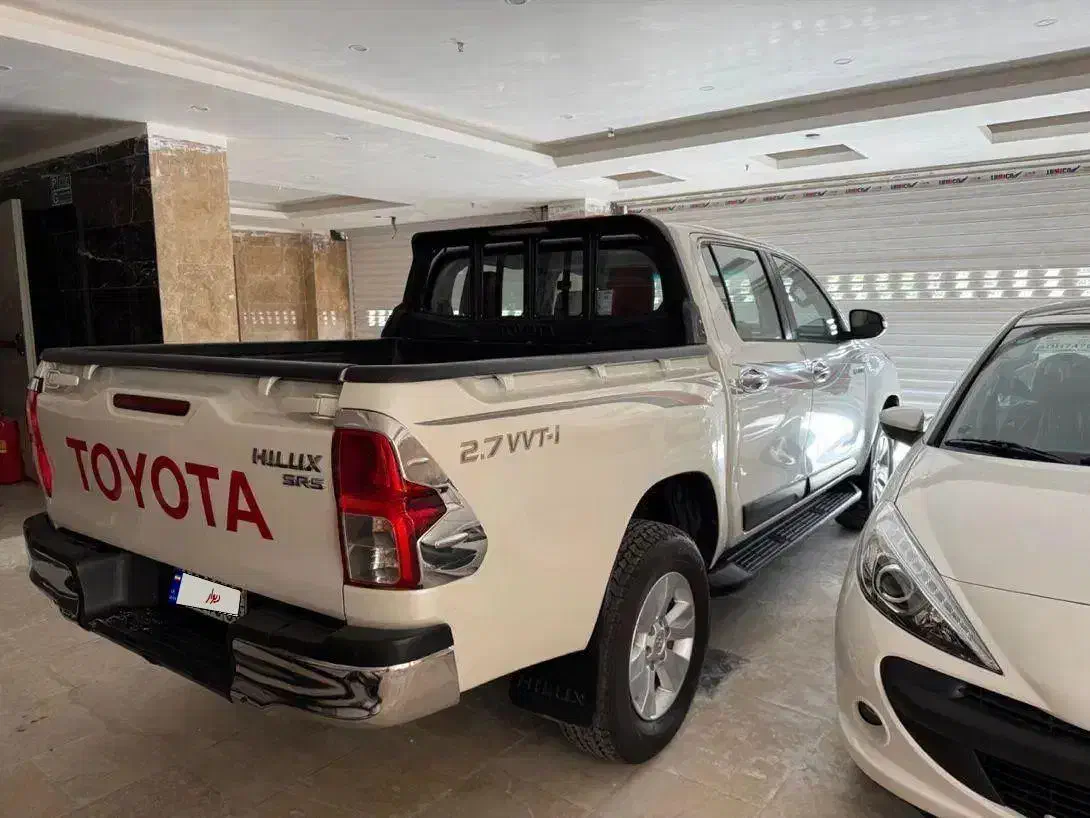 تویوتا هایلوکس ۲۰۱۶|خودرو سواری و وانت|اهواز, سلطانمنش|دیوار