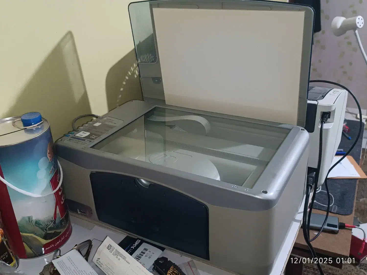 پرینتر اسکنر HP psc 1315|پرینتر، اسکنر، کپی، فکس|تهران, باغ فیض|دیوار