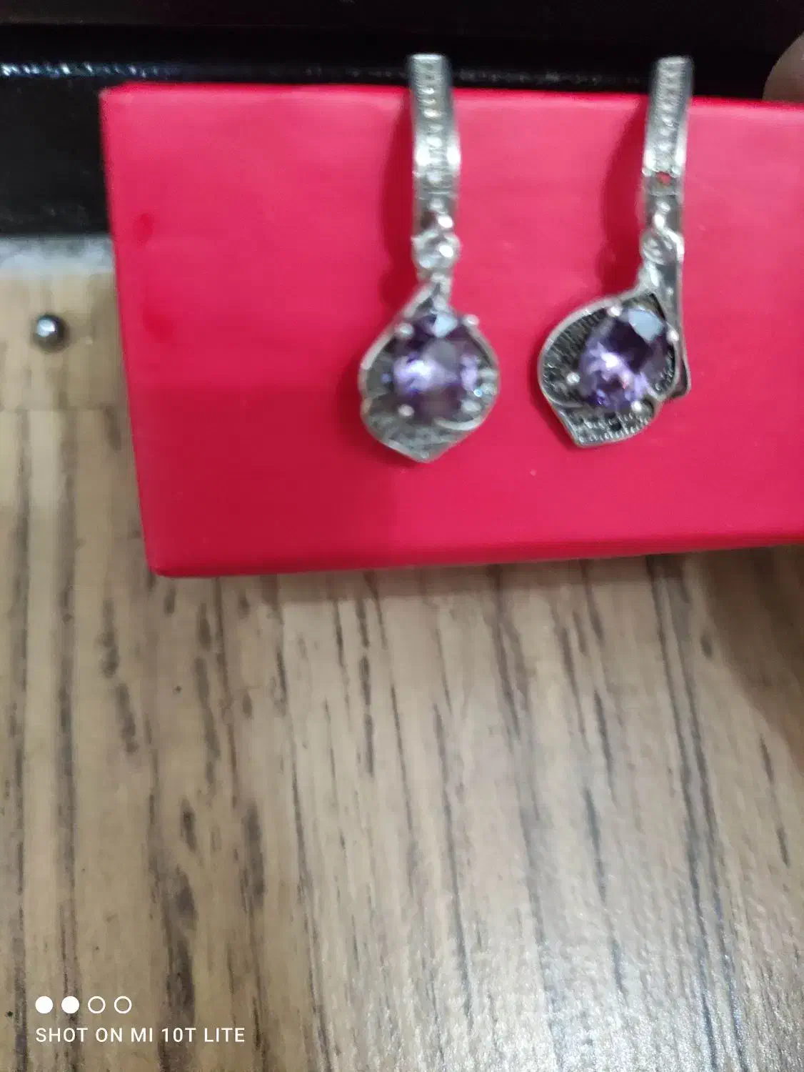 ست گوشواره و پلاک نقره|جواهرات|رشت, دیلمان|دیوار