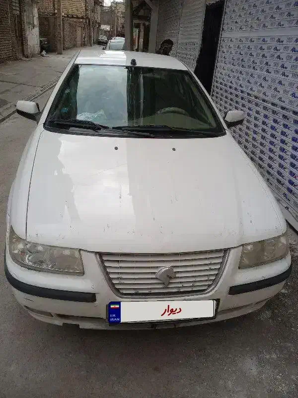 سمند ef7 مدل ۹۵|خودرو سواری و وانت|گلبهار, شهر جدید گلبهار|دیوار