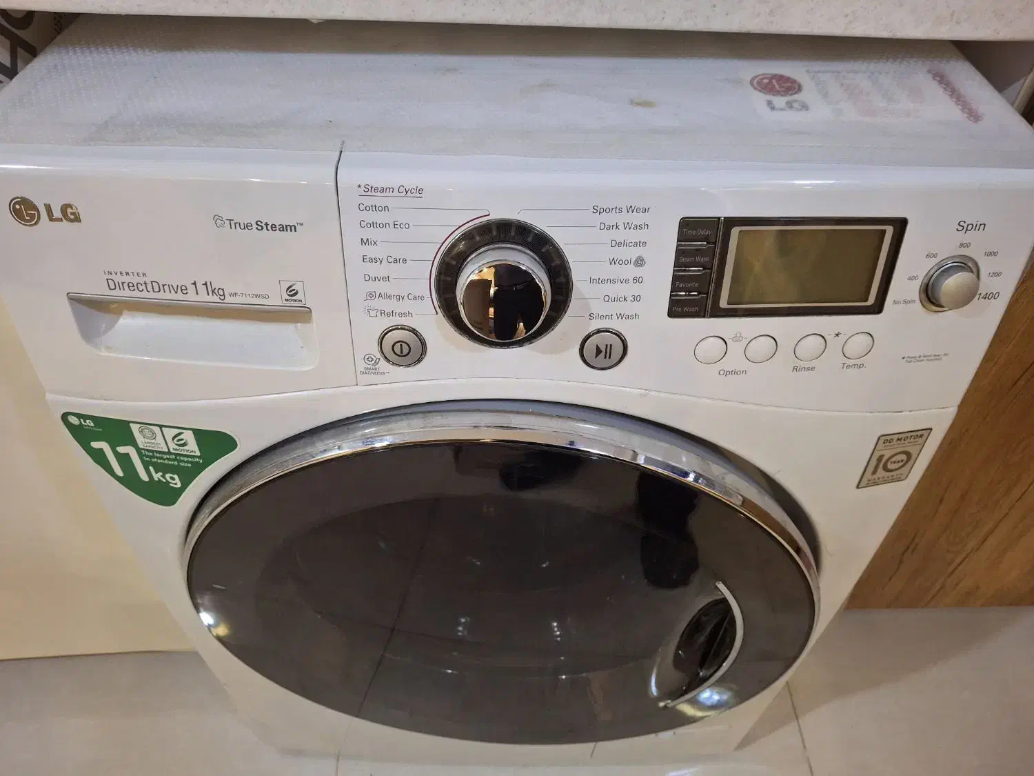 لباسشویی ال جی کره ای ۱۱ کیلویی|ماشین لباسشویی و خشک‌کن لباس|بندرعباس, |دیوار