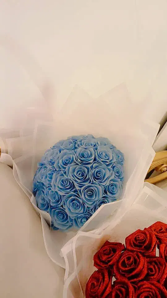 گل ربانی و جاودان|گل مصنوعی|گرمسار, |دیوار