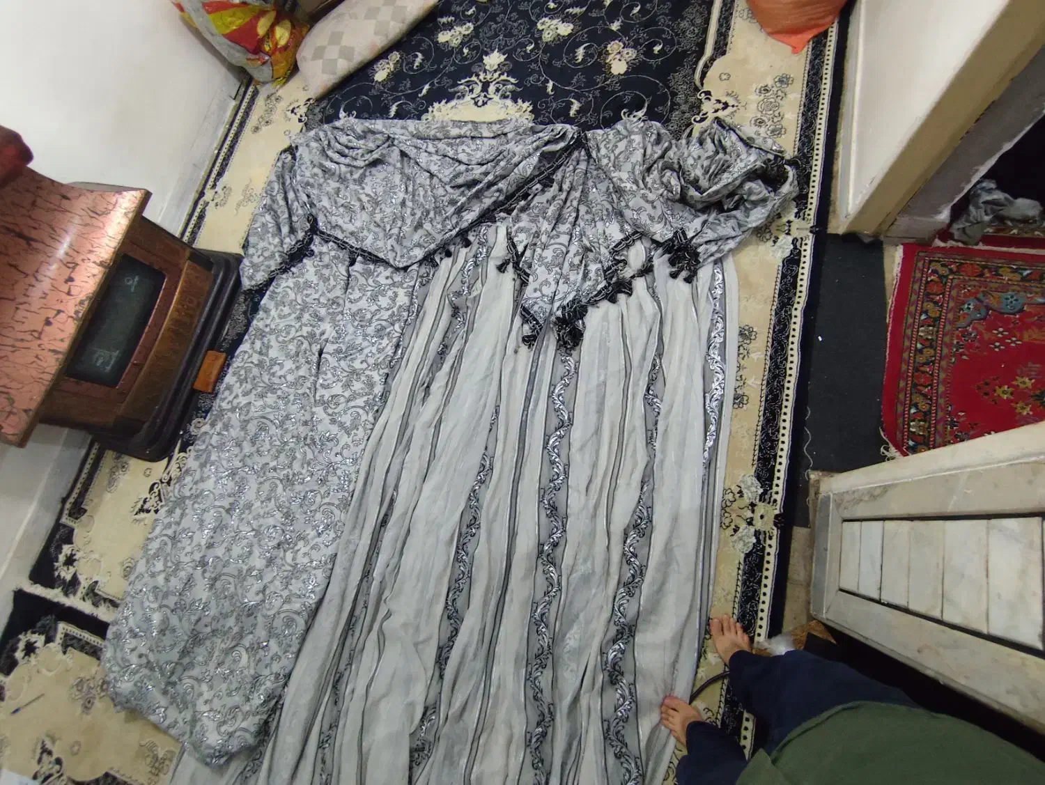 پرده باپارچه ترک|پرده، رانر، رومیزی|اندیمشک, |دیوار