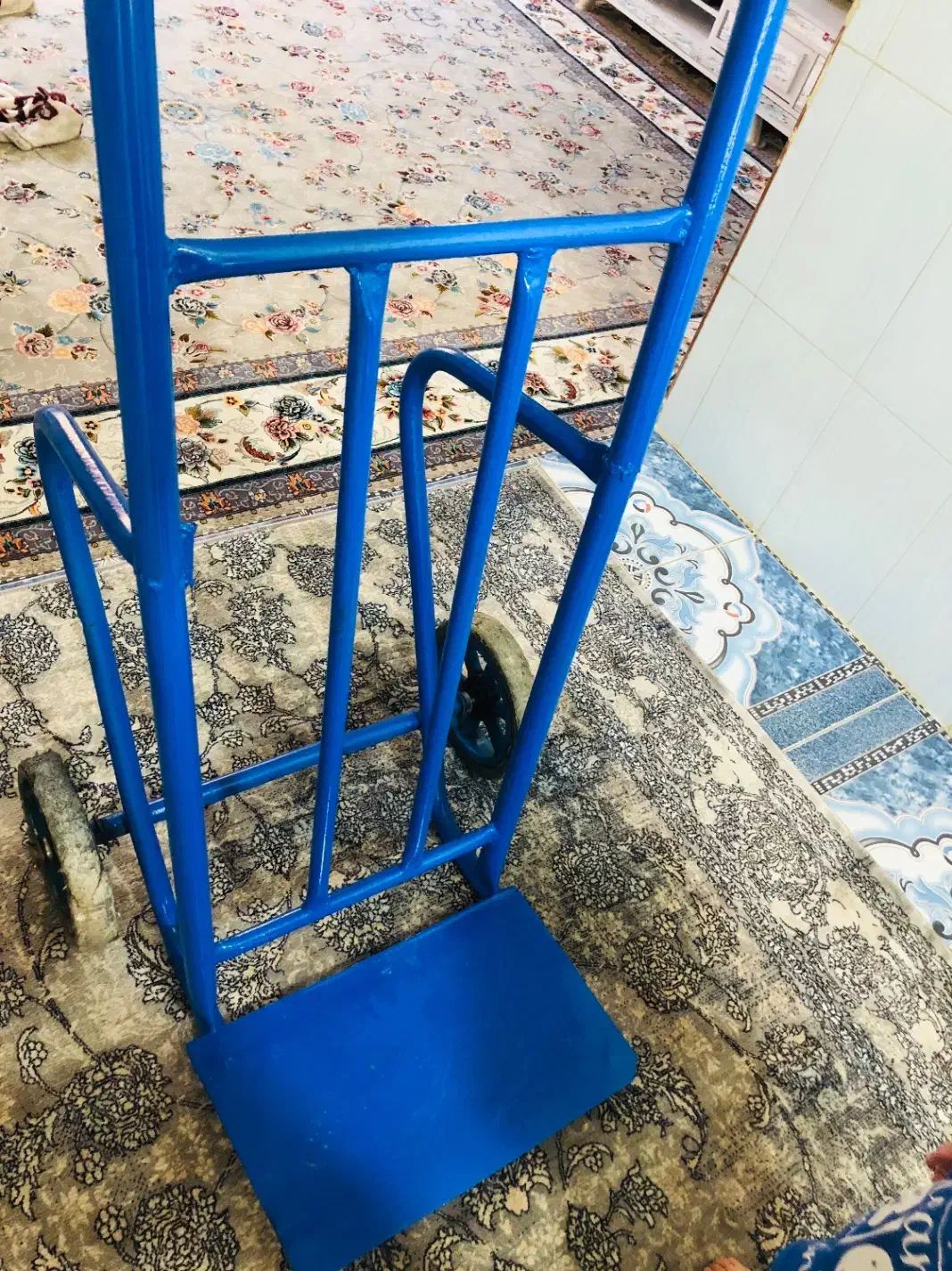 چرخ حمل بار فروشی        رینگ پژو ۴۰۵ سایز۱۴|قطعات یدکی و لوازم جانبی|جوانرود, |دیوار