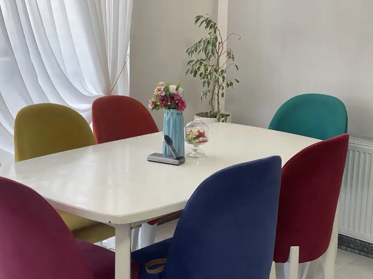 میز غذا خوری ۶ نفره|میز و صندلی غذاخوری|شهریار, شهرک شاهد|دیوار