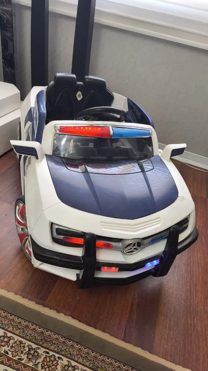 ماشین پلیس شارژی|اسباب‌بازی بچه|پرند, فاز ۴|دیوار