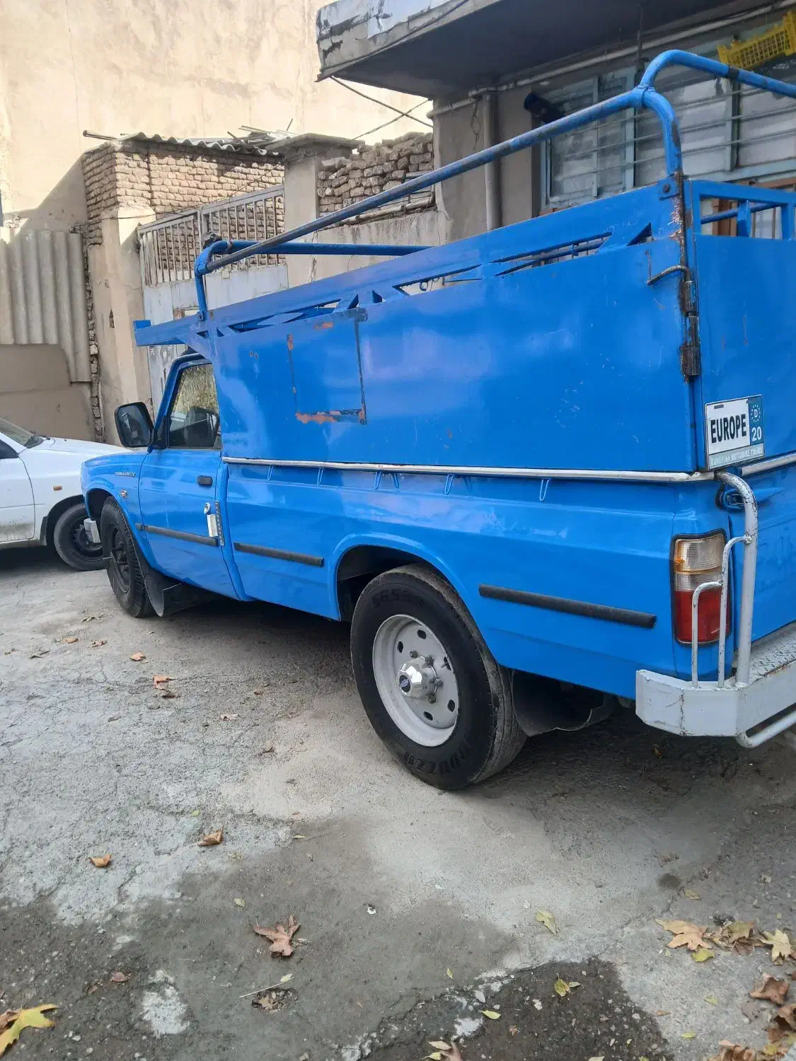 نیسان دوگانه مدل 98|خودرو سواری و وانت|کرمانشاه, |دیوار