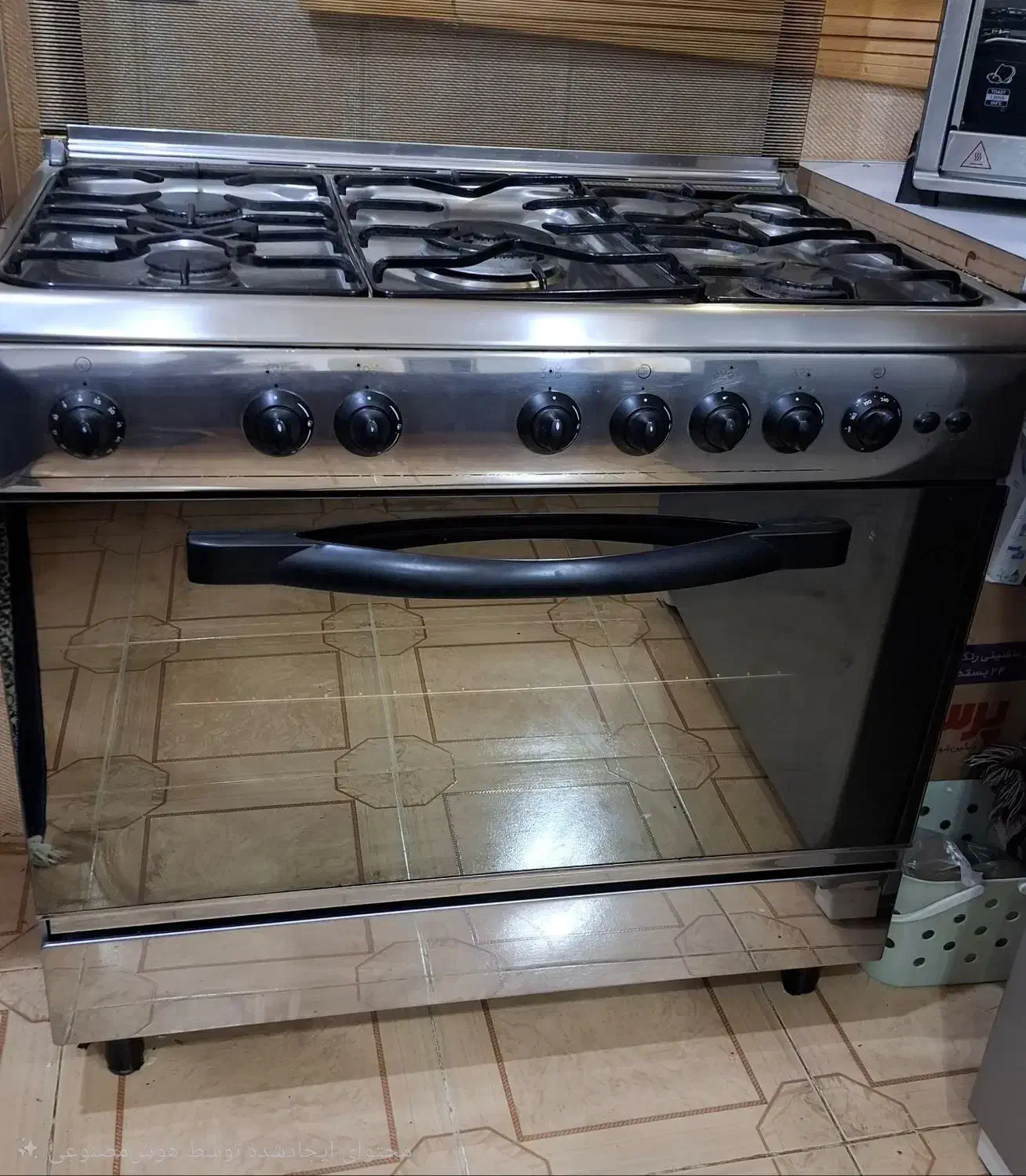 اجاق گاز فردار|اجاق گاز و لوازم برقی پخت‌وپز|چابهار, |دیوار