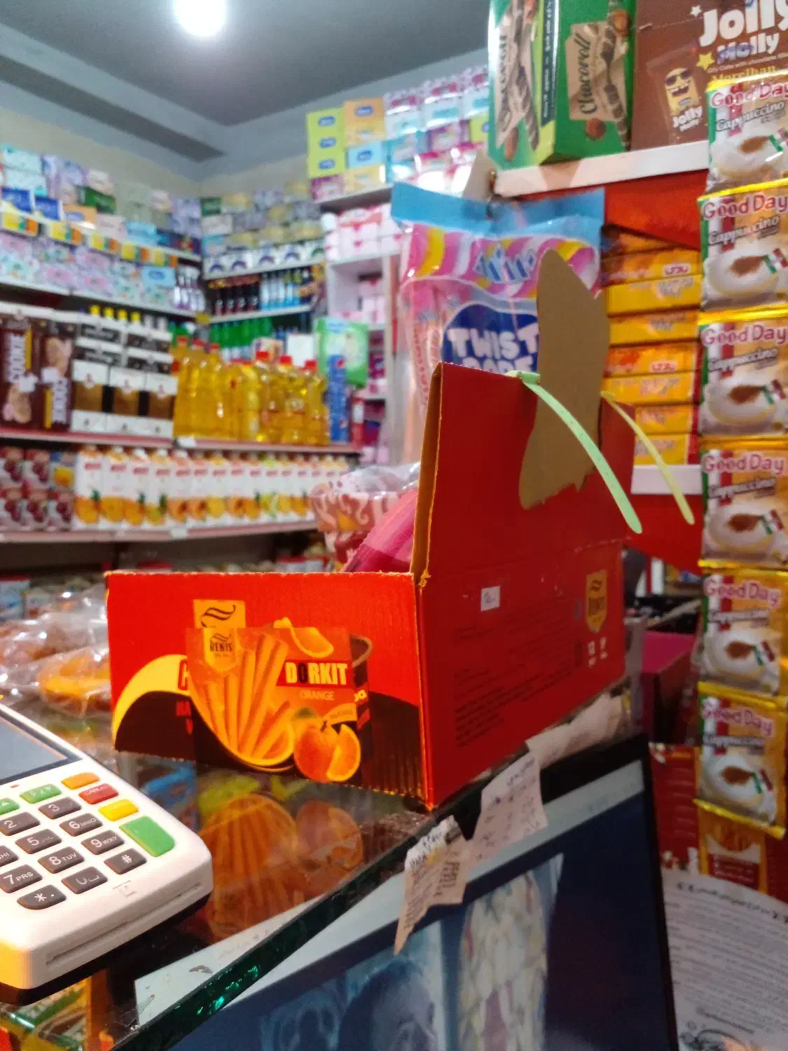 واگذاری سوپر مارکت جای خوب امل خیابان اصلی|فروشگاه و مغازه|آمل, |دیوار