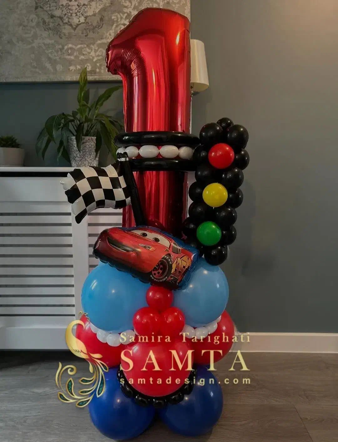 بادکنک آرایی ، بوکت بادکنکی ، استیج بادکنکی|خدمات پذیرایی، مراسم|تهران, اختیاریه|دیوار