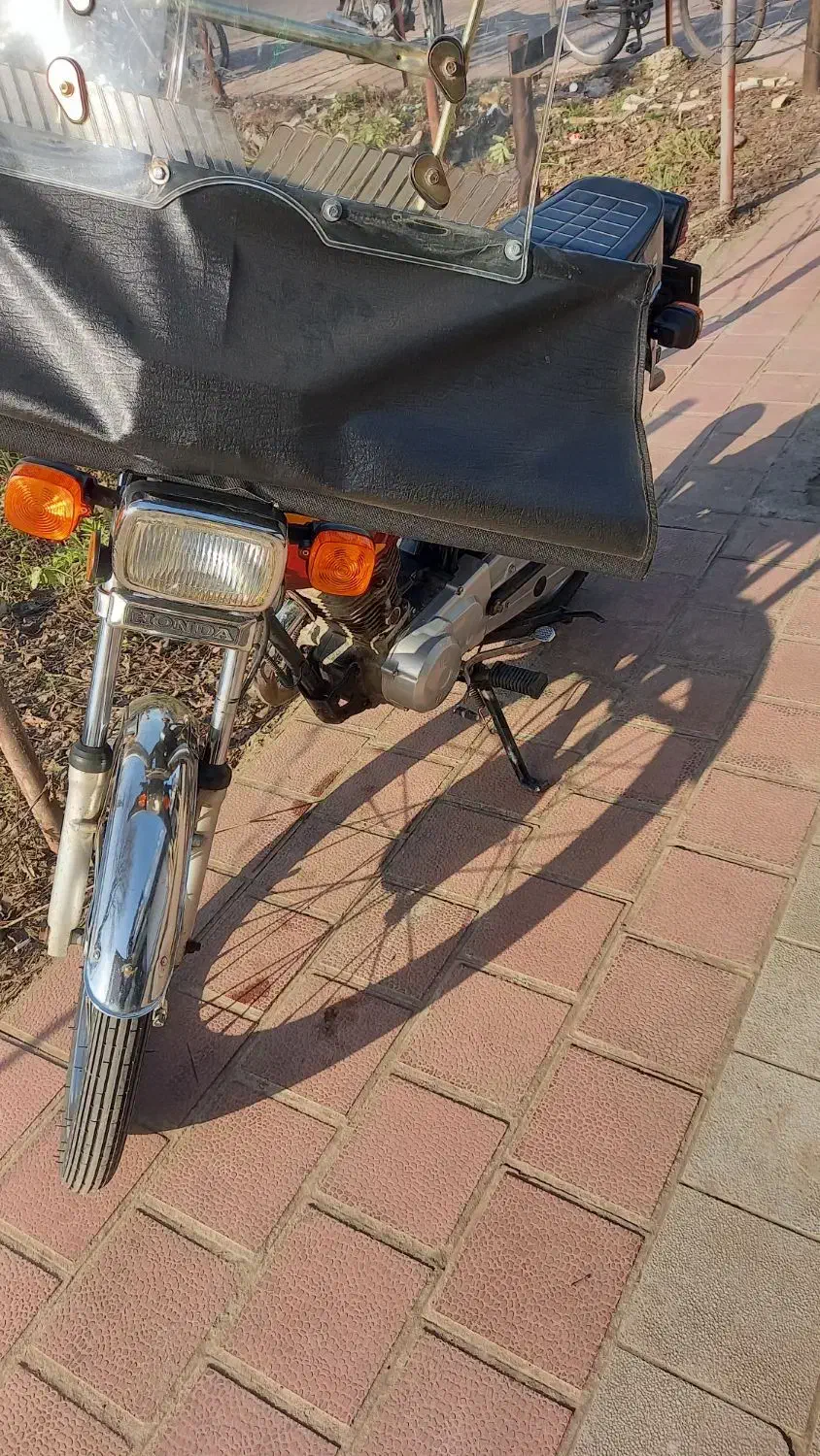 هوندا۱۲۵ مدل۱۳۸۹|موتورسیکلت|سیاهکل, |دیوار