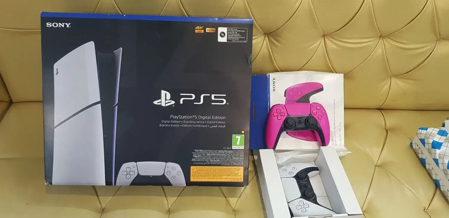 ps 5|کنسول، بازی ویدئویی و آنلاین|رشت, لاکانی|دیوار