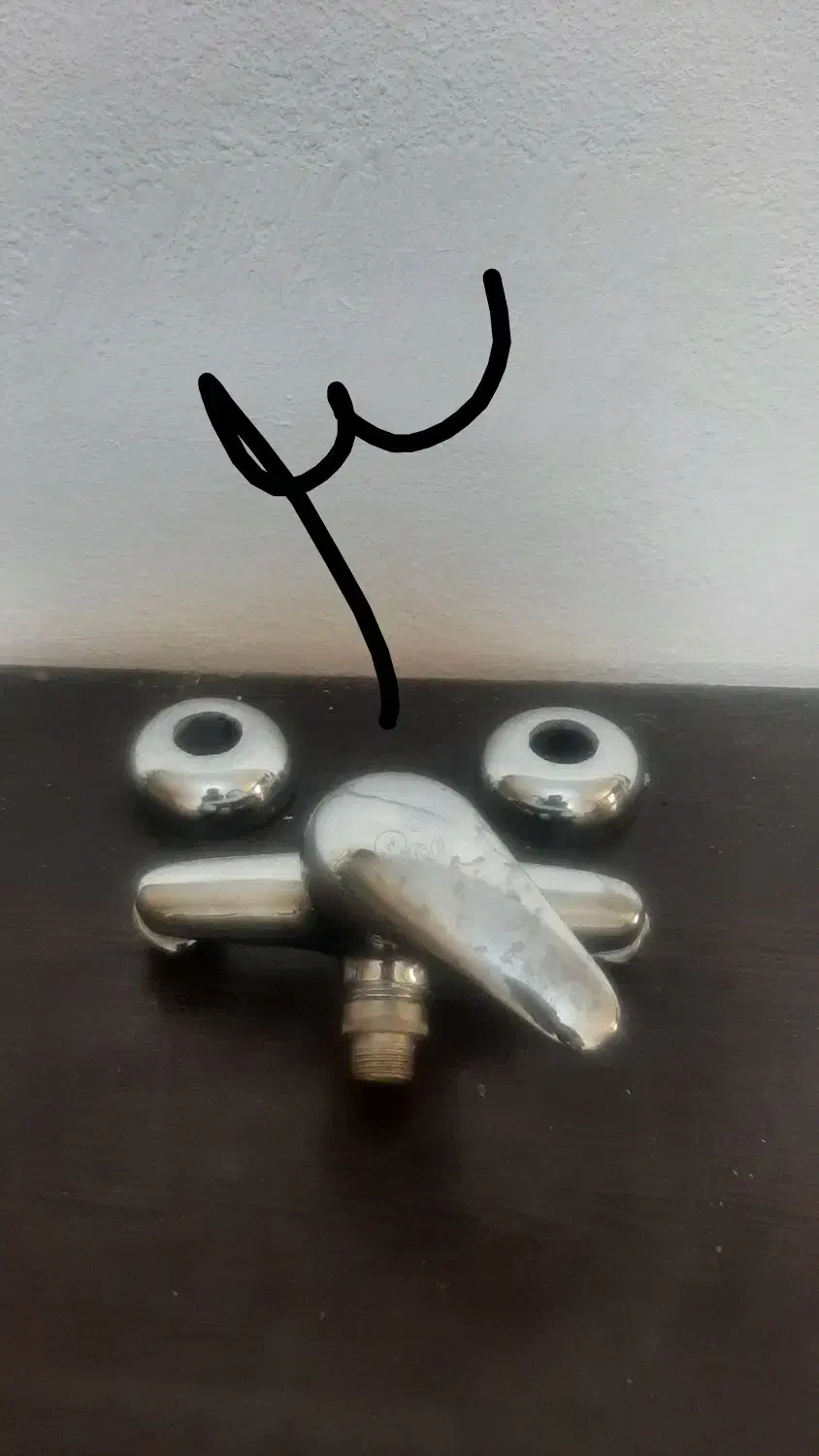 فروش تعدادی شیر آب|لوازم سرویس بهداشتی|شیراز, شهرک قمشه|دیوار