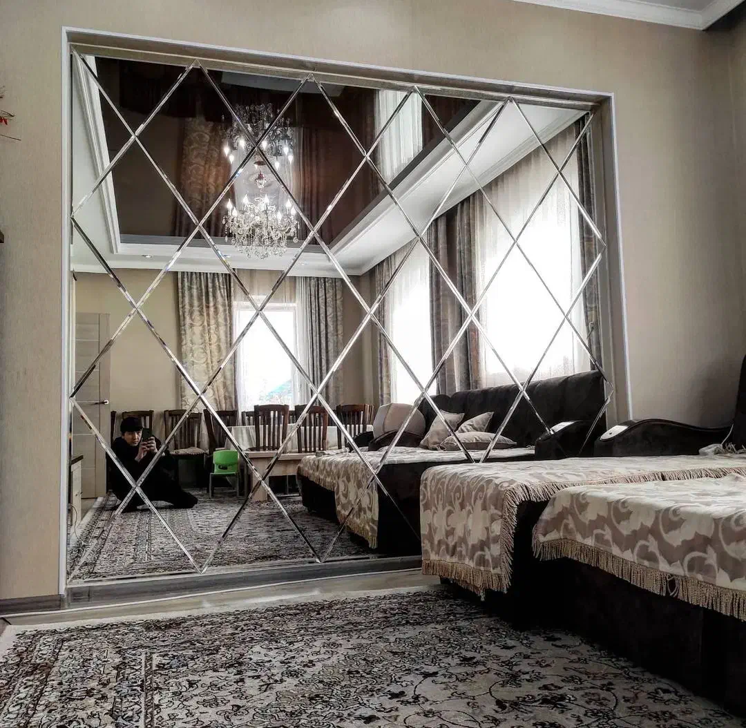 آینه دکوری مرادی|آینه|تهران, شوش (باغ آذری)|دیوار