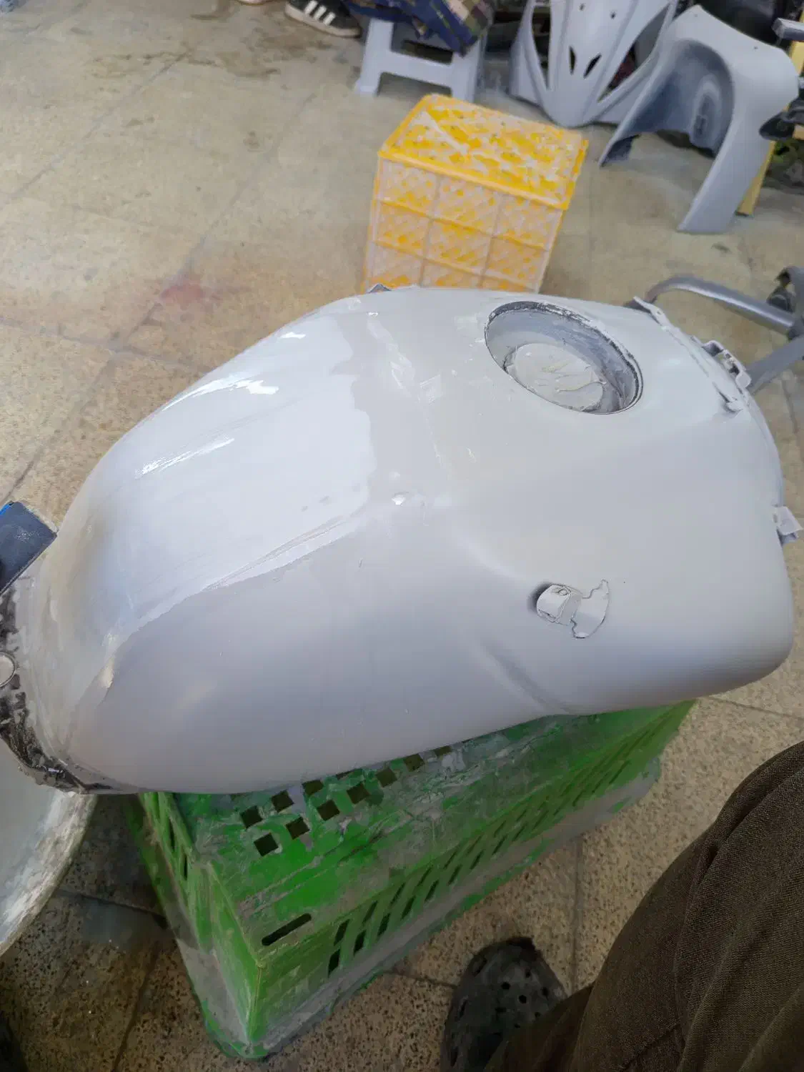 صافکاری نقاشی هیدروگرافی و کاستوم موتورسیکلت|خدمات موتور و ماشین|تهران, انبار نفت|دیوار