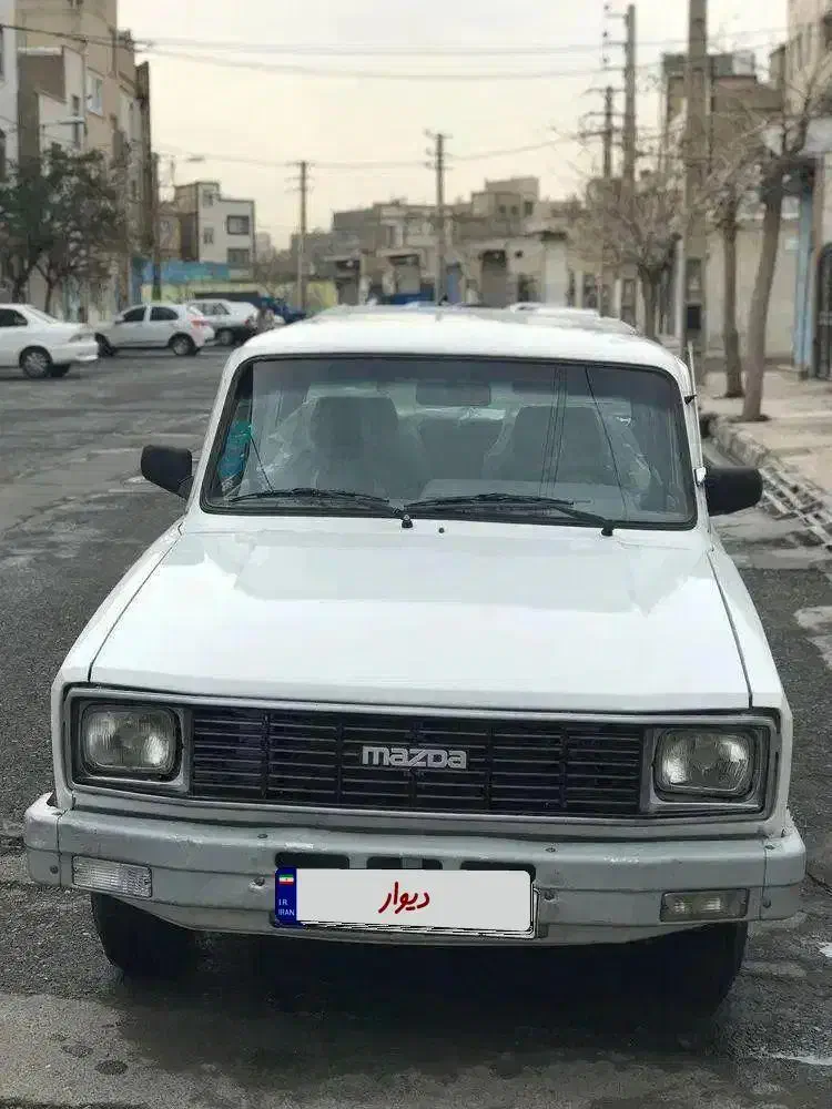 مزدا وانت 2000|خودرو سواری و وانت|قدس, شهرقدس|دیوار