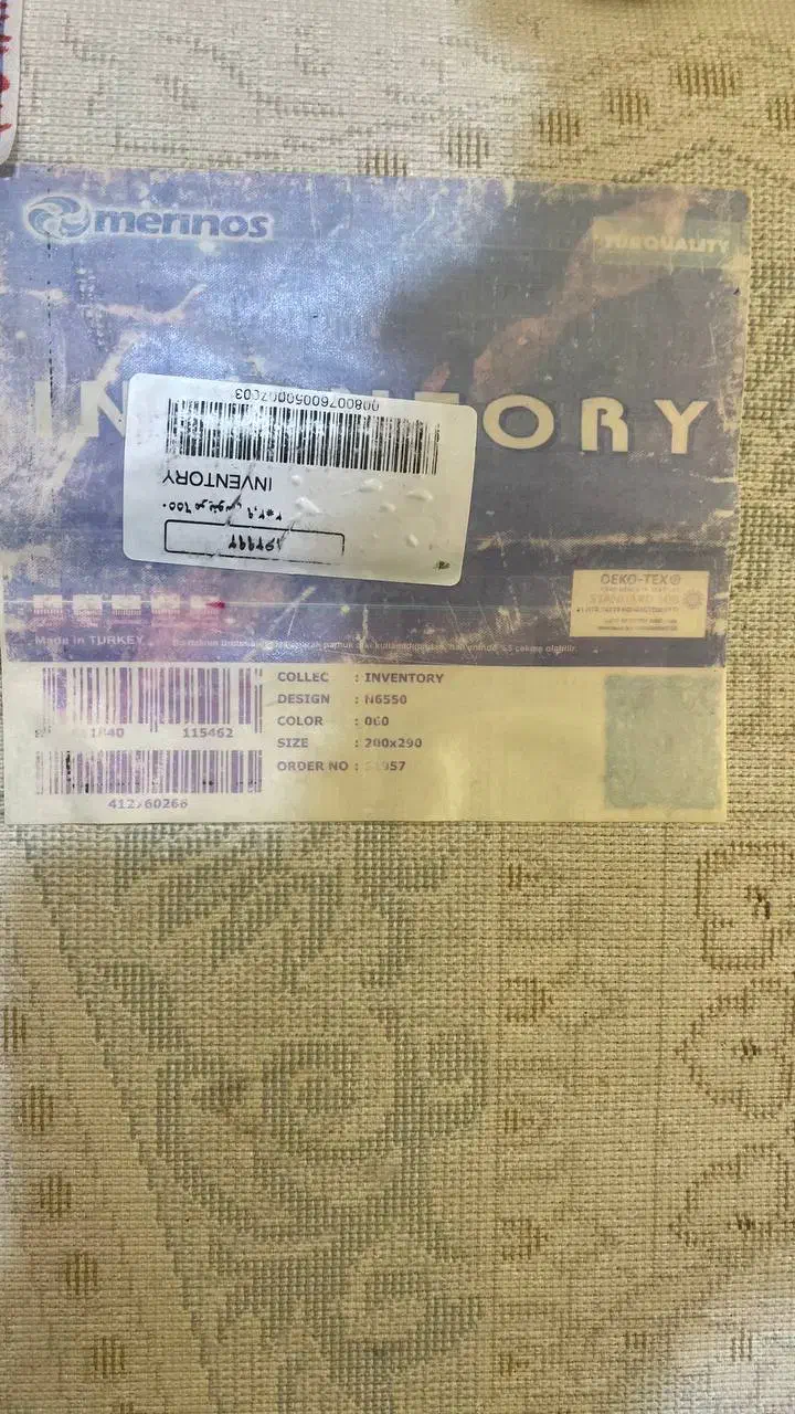 فرش مرینوس ترک ۶متری|فرش|پردیس, فاز ۱۱|دیوار