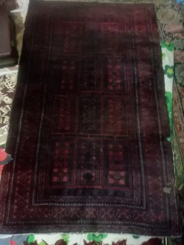 قالیچه دست باف ابریشمی|فرش|مشهد, رضاییه|دیوار