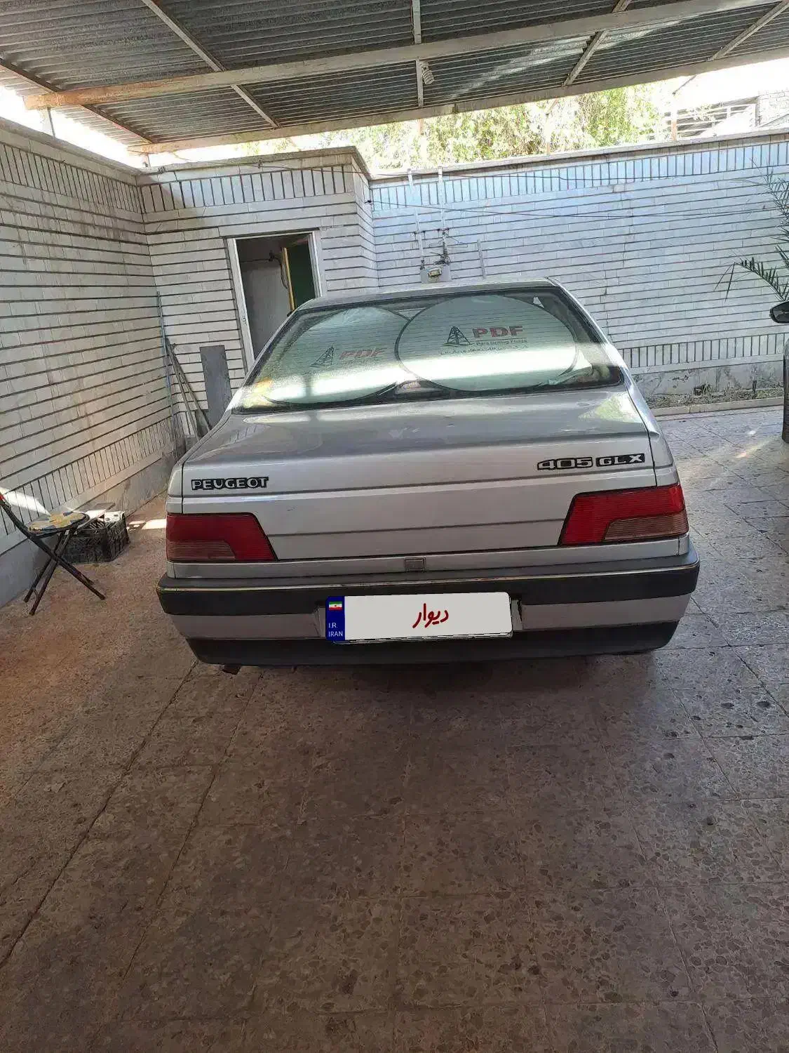پژو ۴۰۵ مدل ۸۸|خودرو سواری و وانت|اهواز, آریاشهر|دیوار