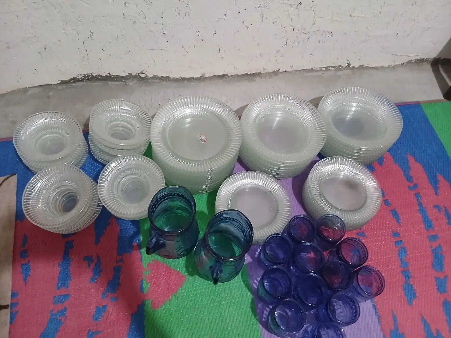 سرویس شیشه ای|ظروف سرو و پذیرایی|مرودشت, دولت آباد|دیوار