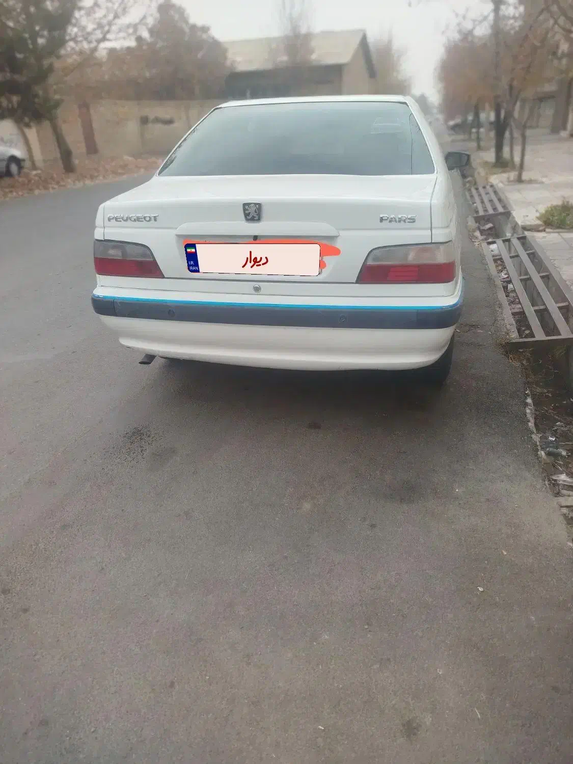 پارس ۴۰۱ موتور xup سفارشی|خودرو سواری و وانت|ارومیه, |دیوار