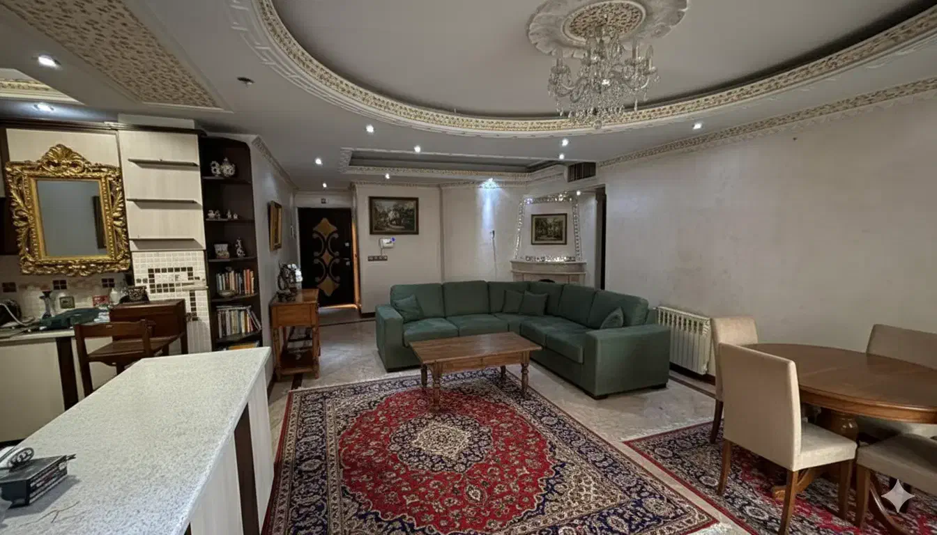 اجاره ۸۹ متر فول امکانات در سازمان برنامه شمالی