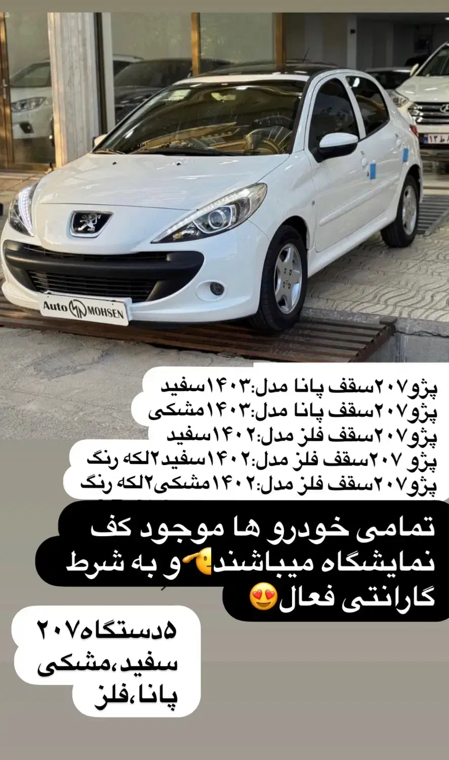 ۲۰۷پانا|خودرو سواری و وانت|اردبیل, |دیوار