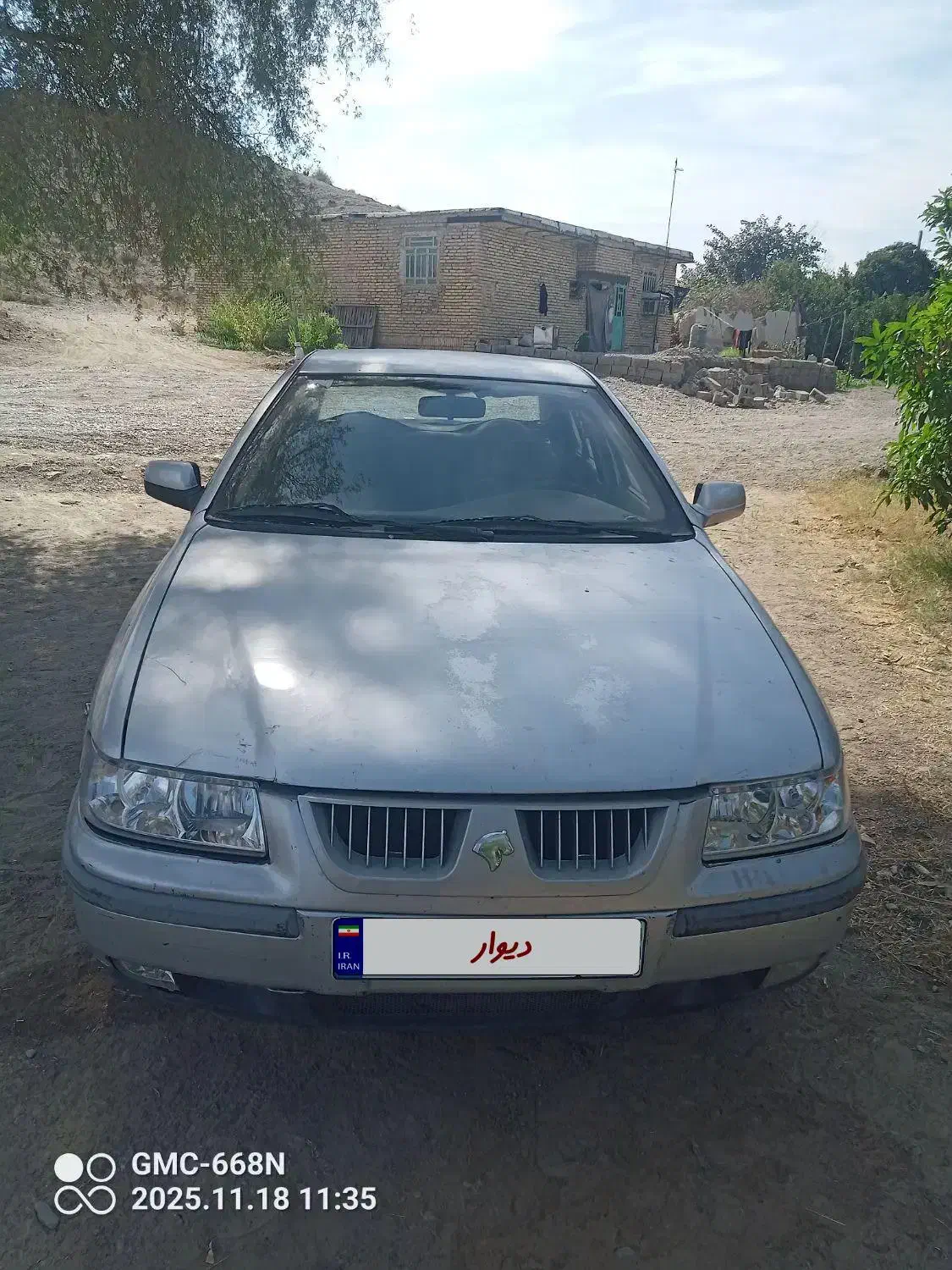 سمند مدل ۸۵تکسوز|خودرو سواری و وانت|رودبار (کرمان), |دیوار