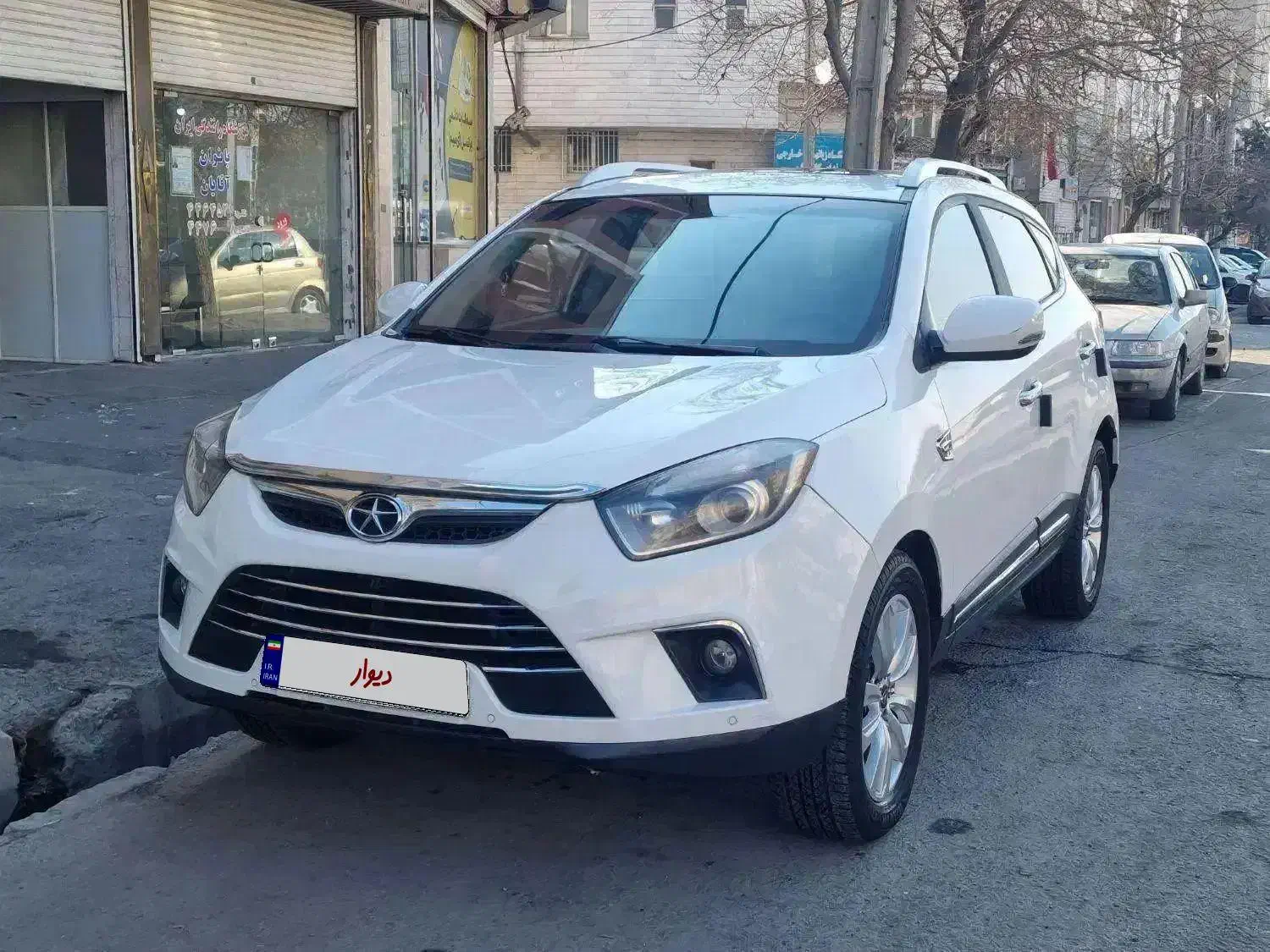 جک اس ۵ مدل ۹۷|خودرو سواری و وانت|تبریز, |دیوار