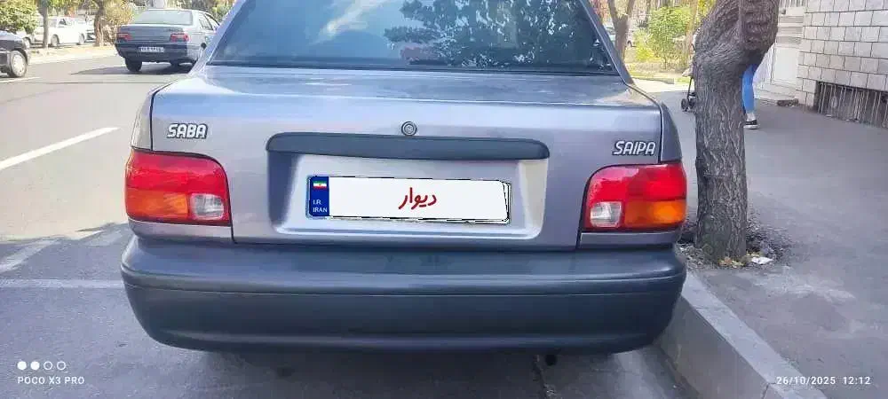 پراید ۸۹ بی رنگ دوگانه سوز|خودرو سواری و وانت|تهران, شهرک پرواز|دیوار