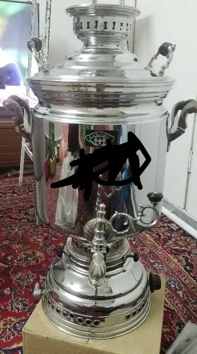 سماور ۲۰ لیتری|سماور، چای‌ساز، قهوه‌ساز|گلستان (تهران), |دیوار