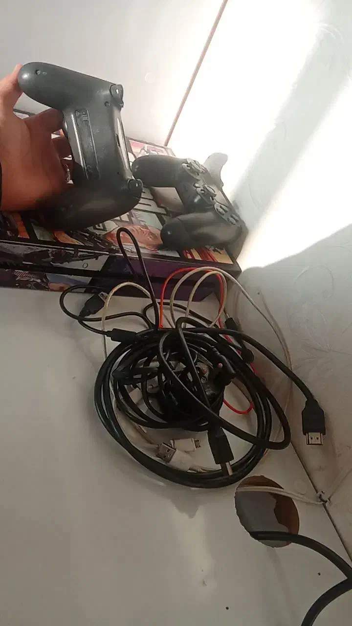 سونی نو دوتا دسته نو 24عدد بازی|کنسول، بازی ویدئویی و آنلاین|پارس‌آباد, |دیوار