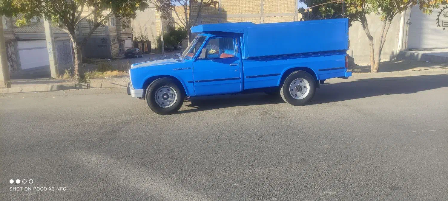 نیسان وانت مدل ۸۴|خودرو سواری و وانت|شاهین دژ, |دیوار