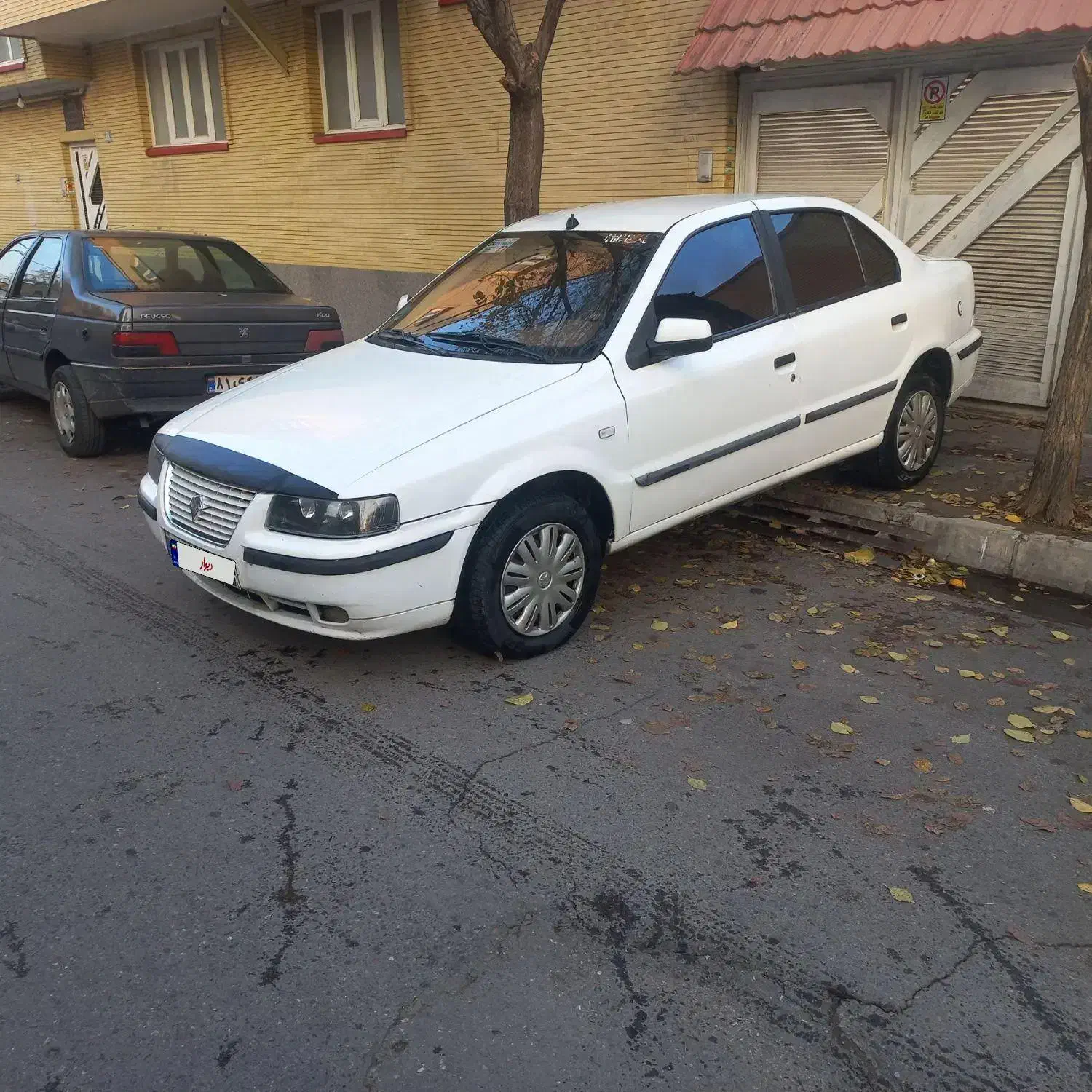 سمند مدل ۸۸ دوگانه سوز|خودرو سواری و وانت|تبریز, |دیوار