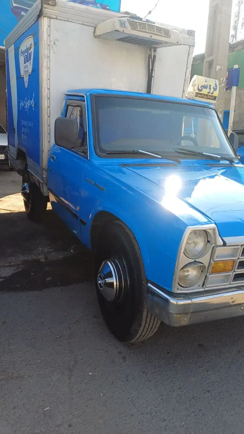 نیسان وانت یخچال دار|خودرو سواری و وانت|گلستان (تهران), |دیوار