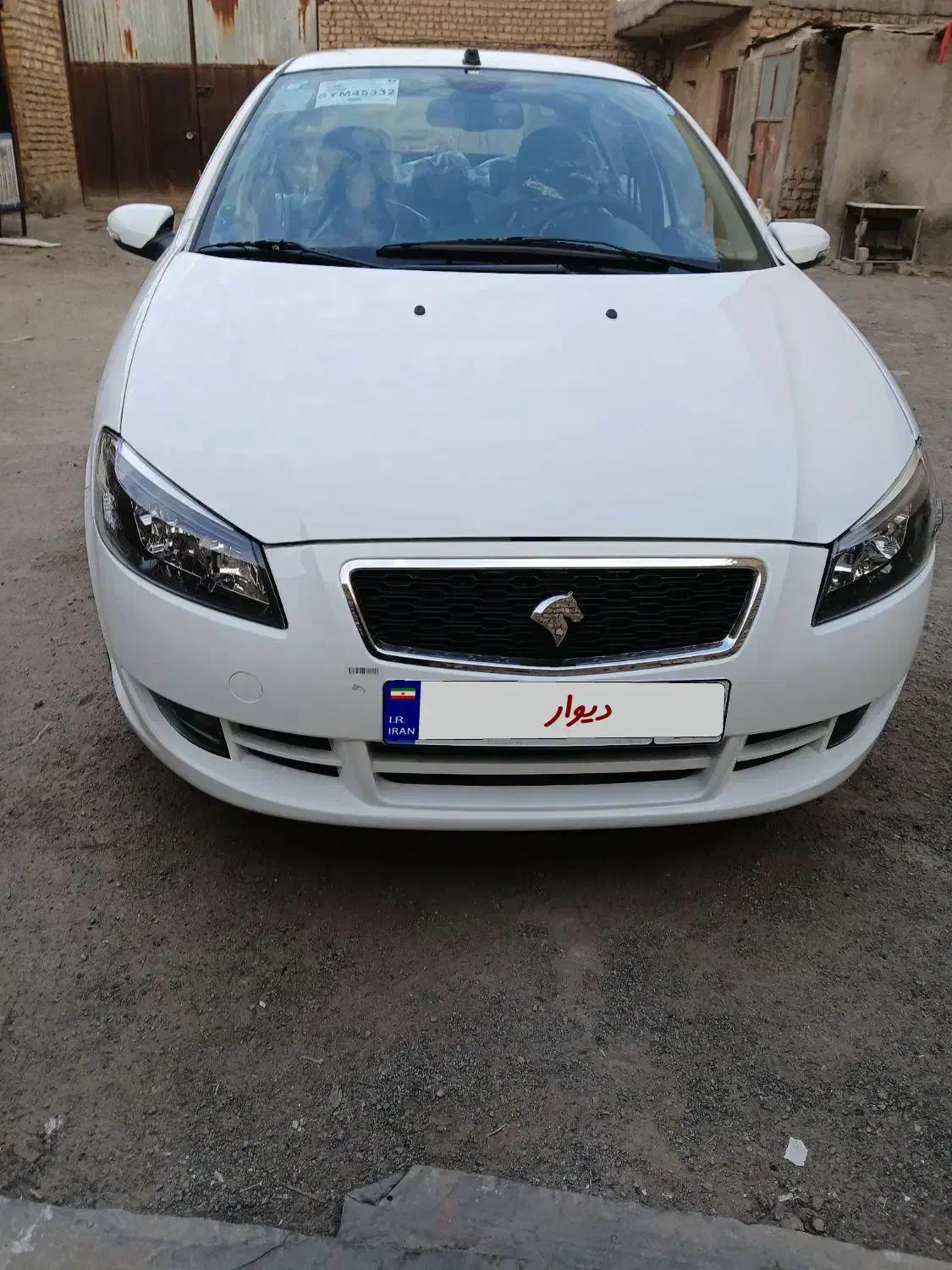 رانا پلاس خشک|خودرو سواری و وانت|قم, قلعه کامکار|دیوار