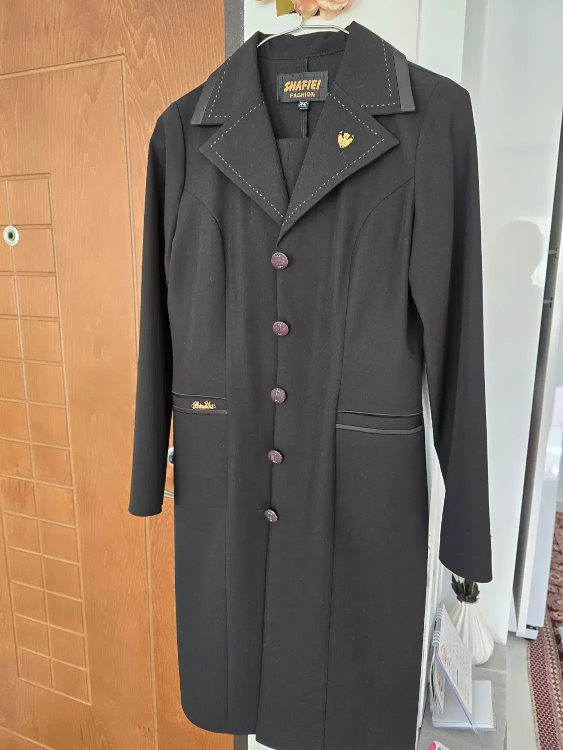 مانتو شلوار|لباس|گلپایگان, |دیوار