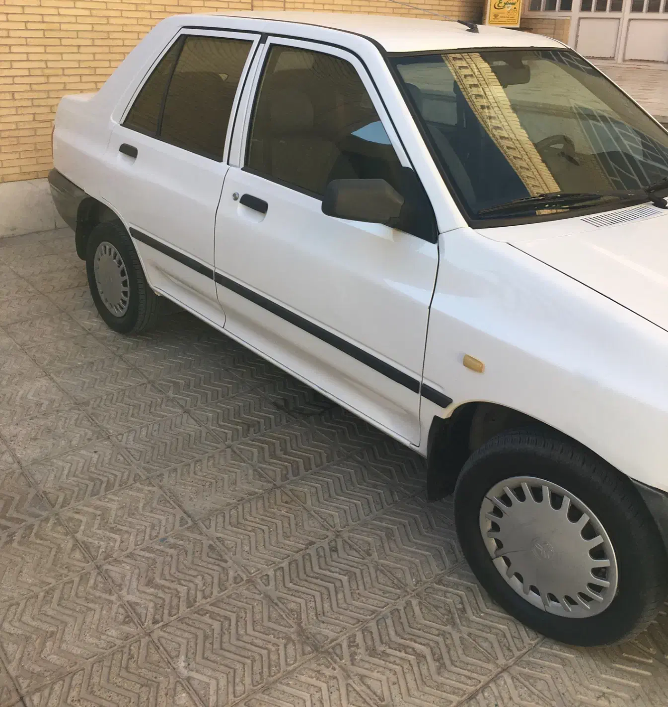 پراید مدل ۹۶ بی رنگ شاسی پلمپ|خودرو سواری و وانت|یزد, |دیوار