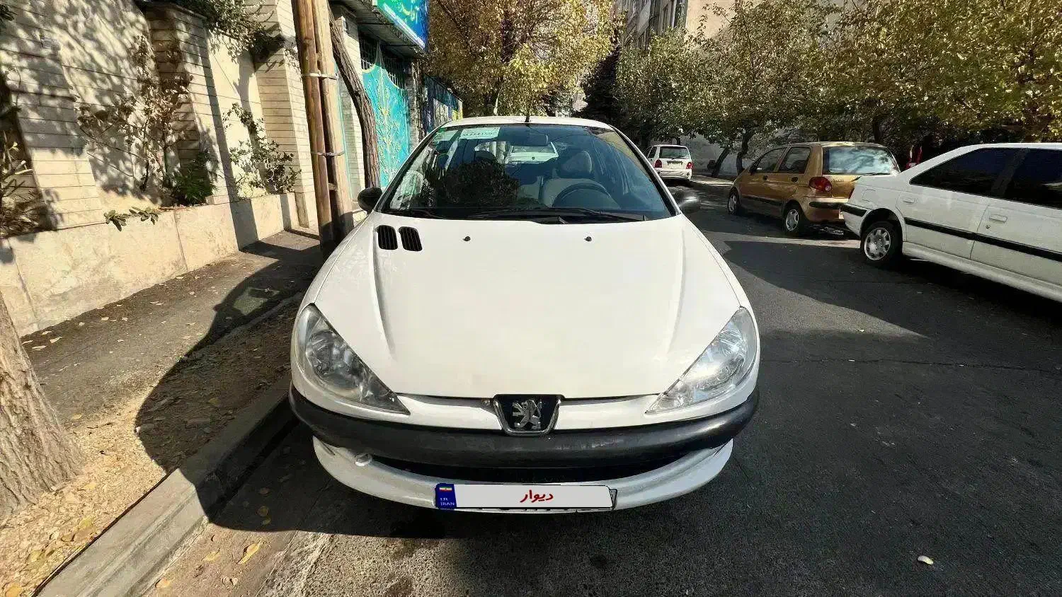 ۲۰۶ تیپ ۲ مدل ۱۴۰۰|خودرو سواری و وانت|تهران, تهرانپارس غربی|دیوار