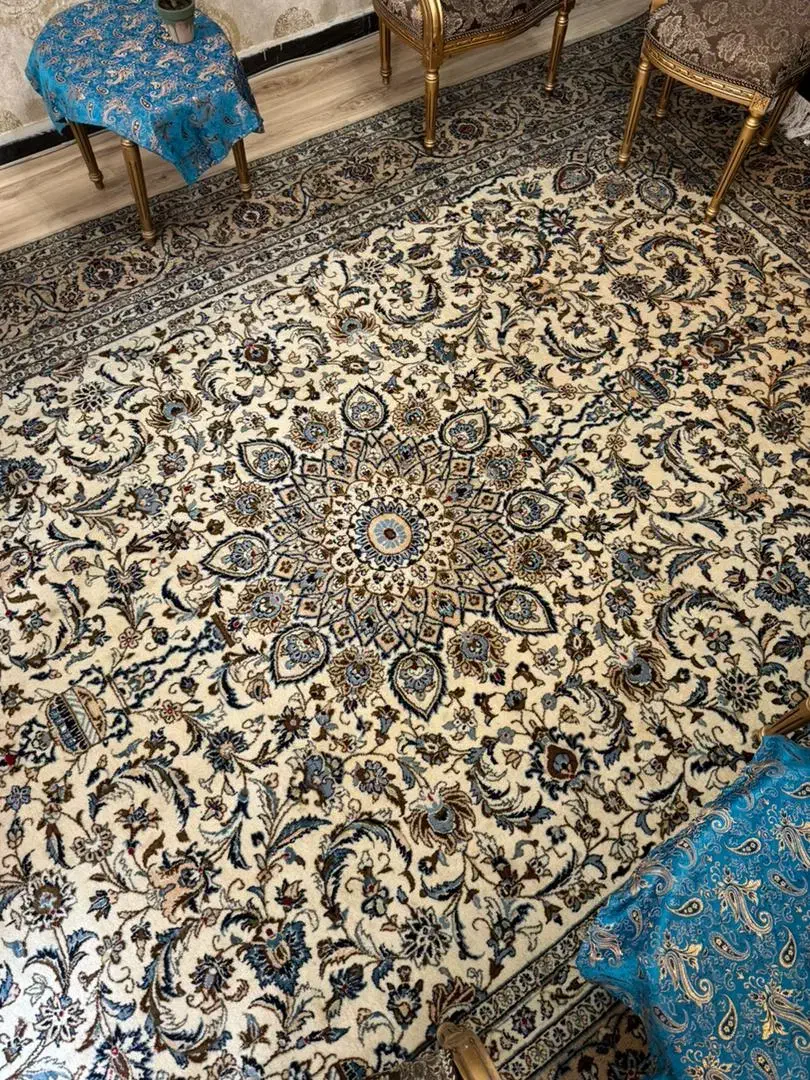 فرش دستباف ۱۲ متری ( ترنج شاه عباسی )|فرش|تهران, اختیاریه|دیوار