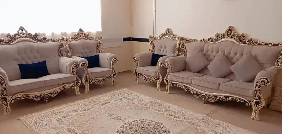 مبل سلطنتی|مبلمان خانگی و میز عسلی|مریوان, |دیوار