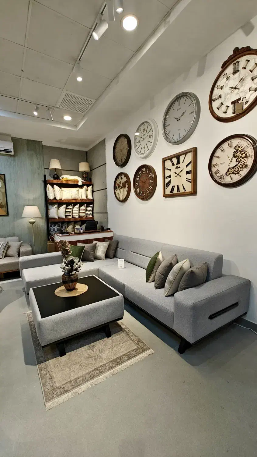 مبل ال|مبلمان خانگی و میز عسلی|کیش, |دیوار