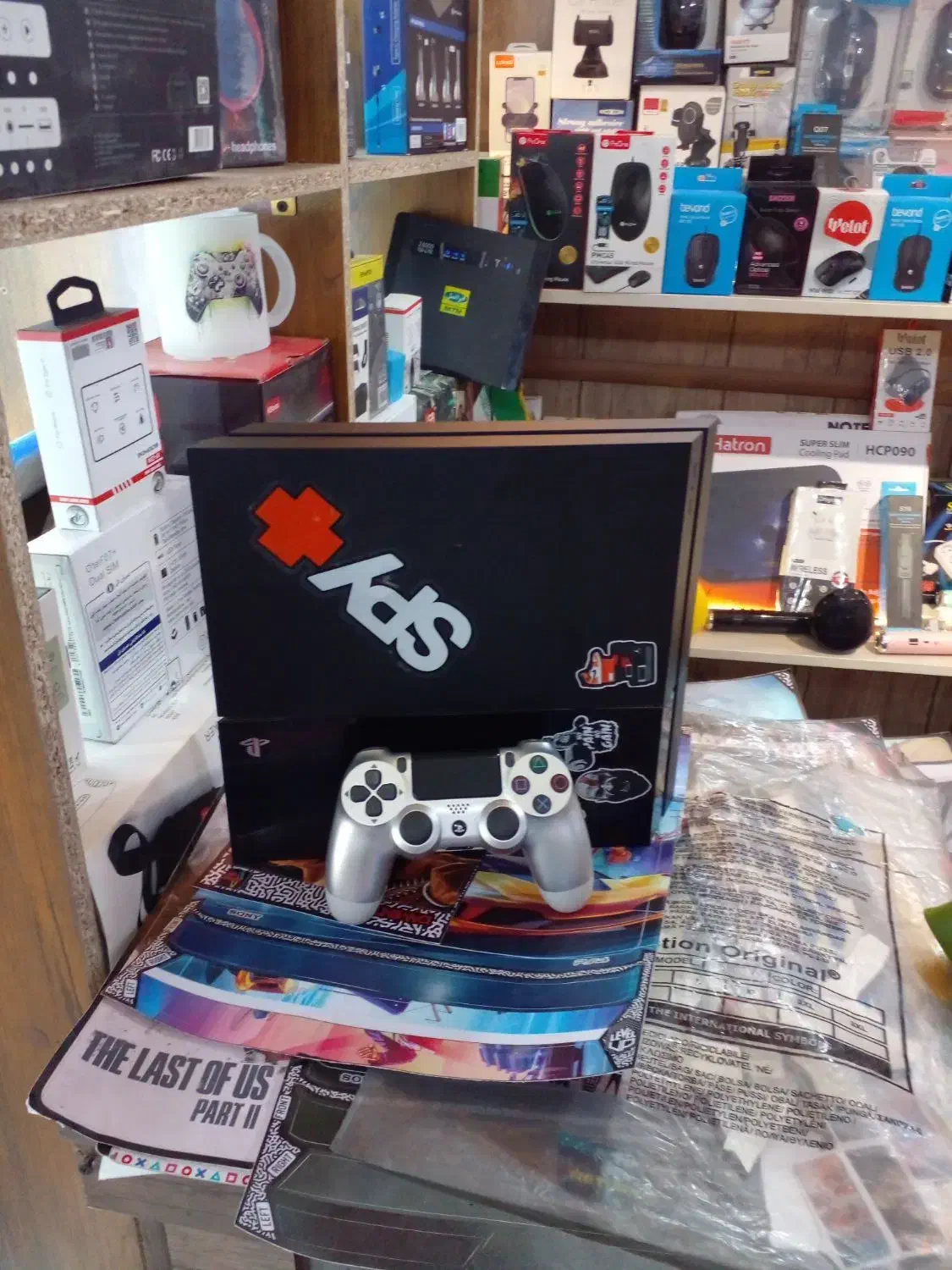 ps4فت ۵۰۰ گیگ کپی خور فول بازی|کنسول، بازی ویدئویی و آنلاین|رودهن, |دیوار