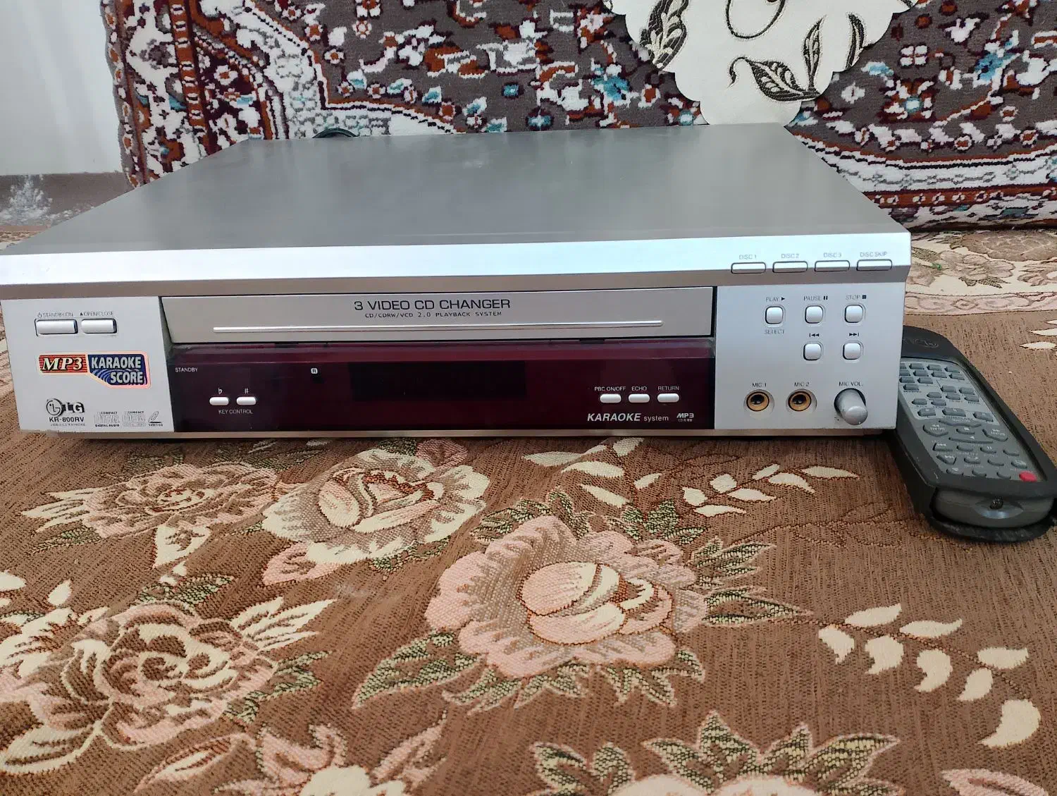 دستگاه سی دی|پخش‌کننده DVD و ویدیو|مشهد, منزل آباد|دیوار