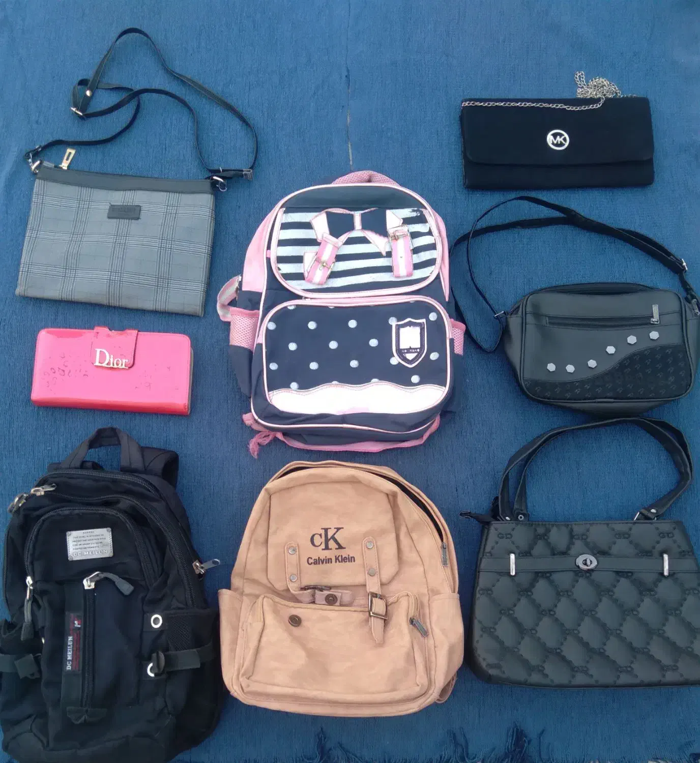 کوله و کیف رو دوشی|کیف، کفش، کمربند|ایلام, |دیوار