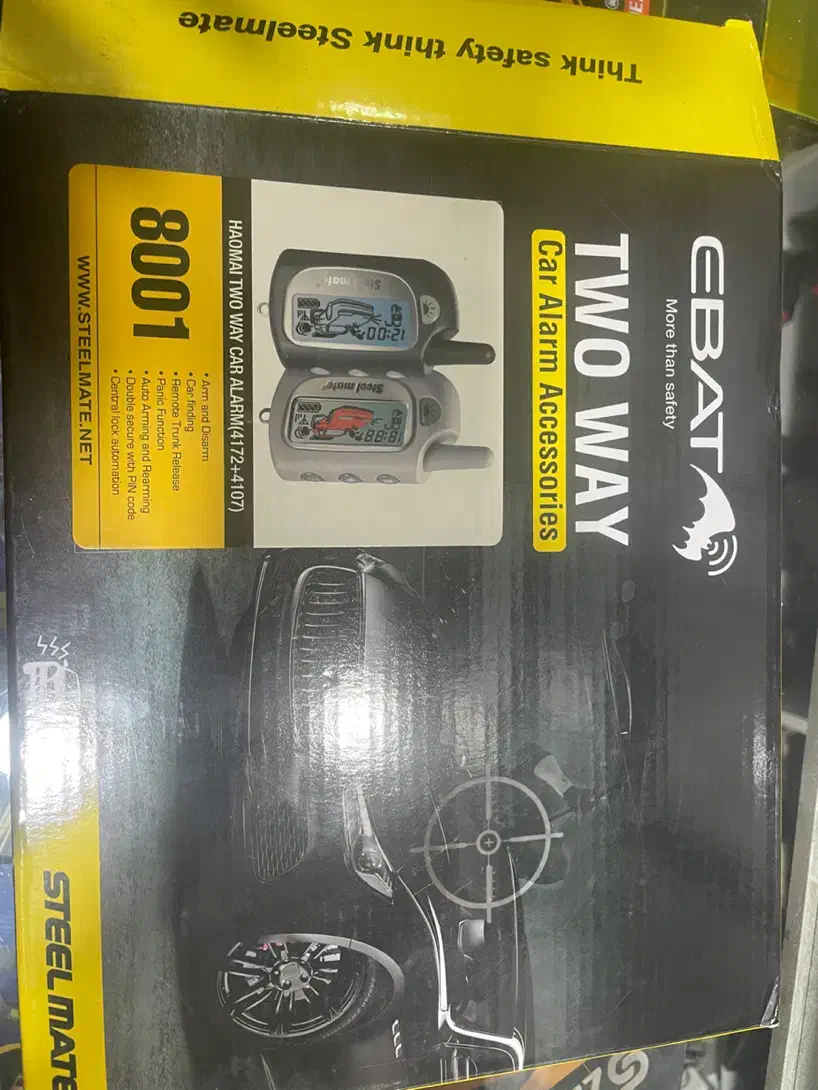 نصب دزدگیر و GPS بسیار تمیز و مرتب|خدمات موتور و ماشین|قزوین, |دیوار