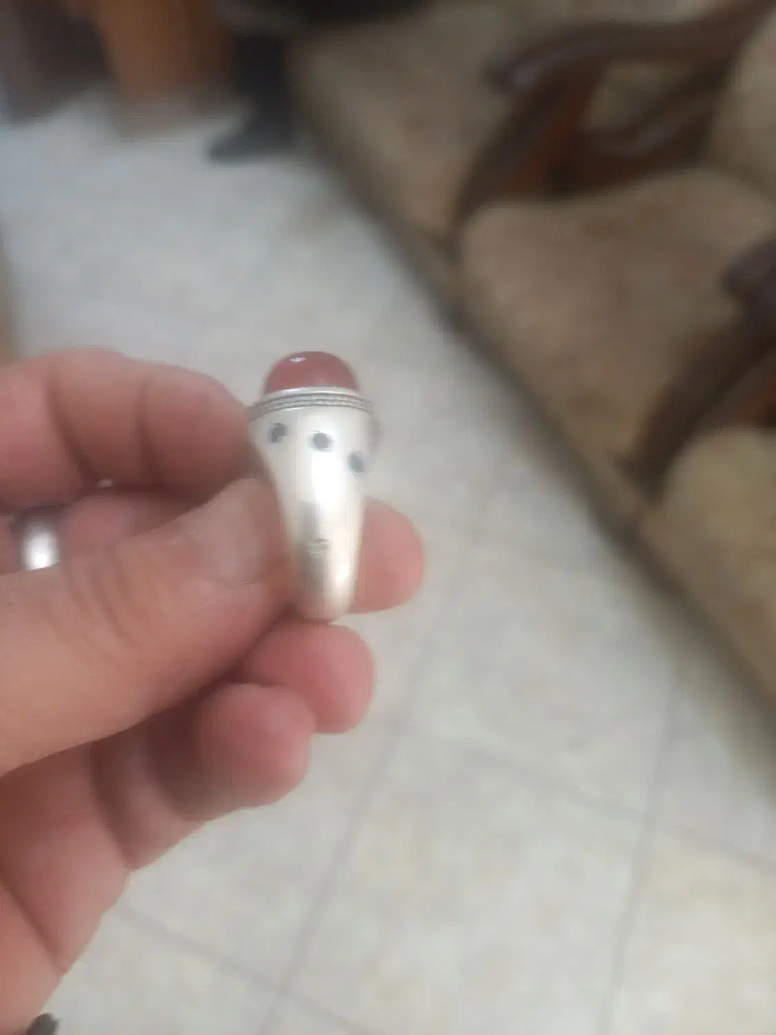 انگشتر عقیق|جواهرات|باقرشهر, |دیوار